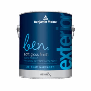 สีทาภายนอก รุ่น ben® EXT - Soft Gloss
