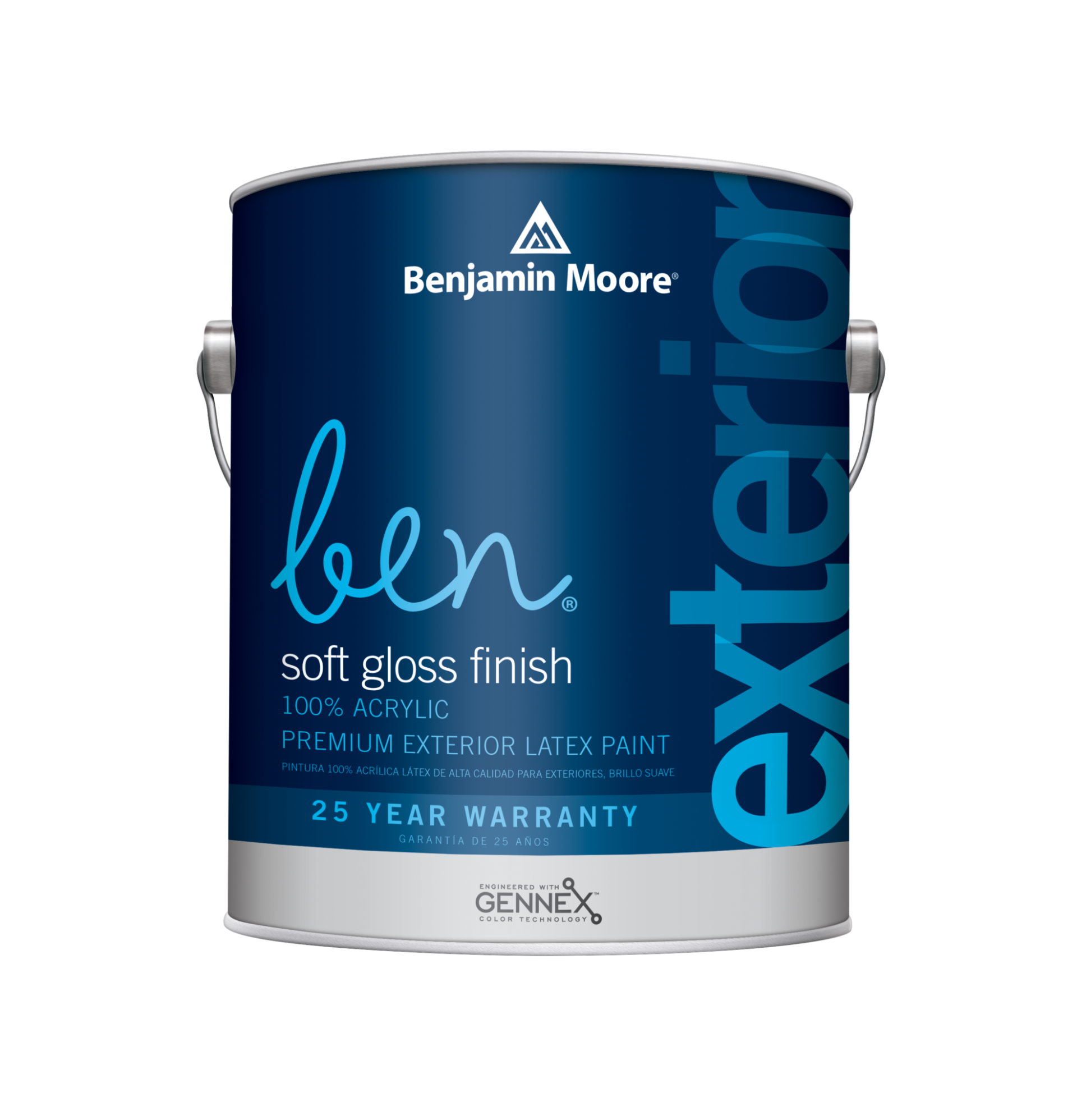 สีทาภายนอก รุ่น ben® EXT - Soft Gloss