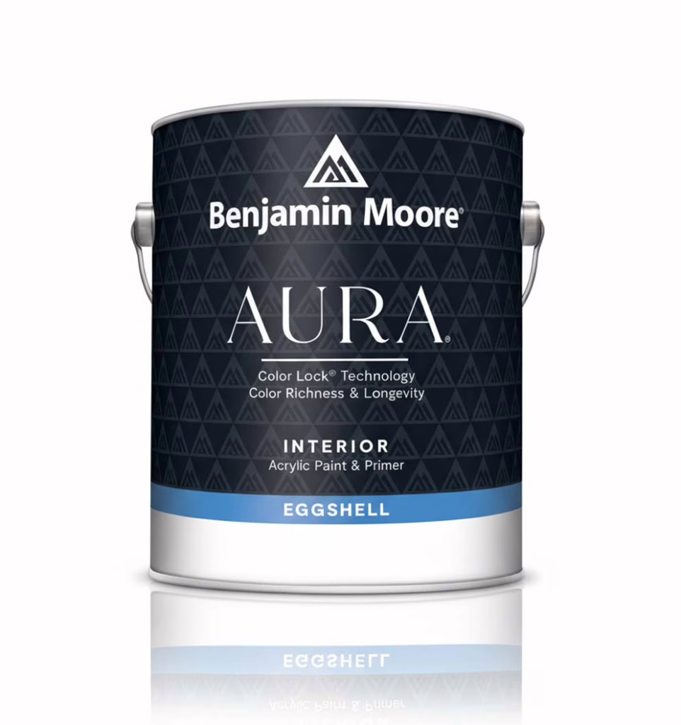 สีทาภายในเกรดพรีเมียม ยี่ห้อ เบนจามินมอร์ Benjamin Moore รุ่น Aura