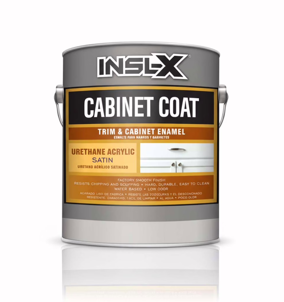 สีทาเฟอร์นิเจอร์เกรดพรีเมียม ยี่ห้อ เบนจามินมอร์ Benjamin Moore รุ่น Insl-X Cabinet Coat