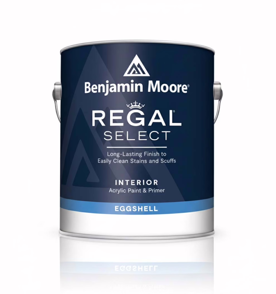 สีทาภายในเกรดพรีเมียม ยี่ห้อ เบนจามินมอร์ Benjamin Moore รุ่น Regal Select