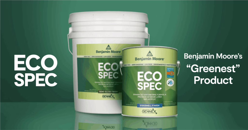 สีทาภายในปลอดภัย รุ่น Eco Spec จาก Benjamin Moore