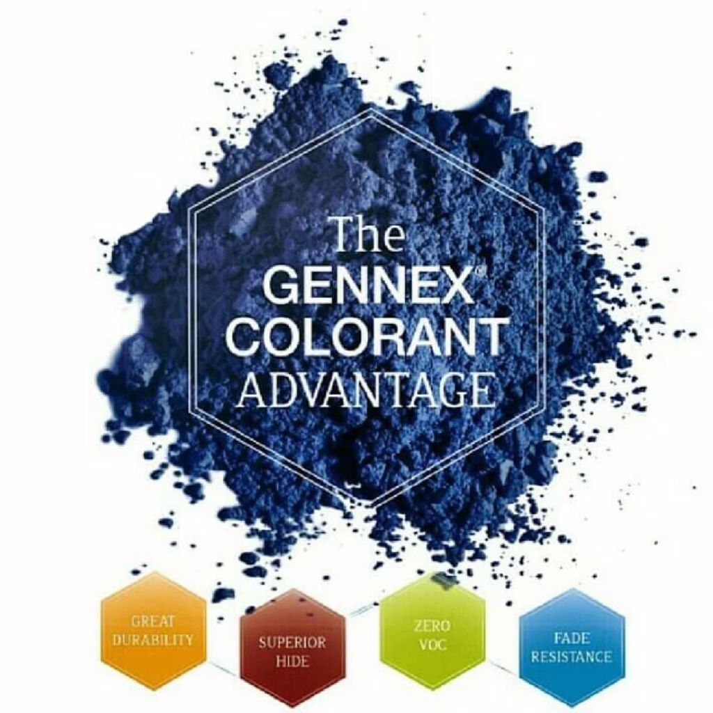 Benjamin Moore Gennex Technology