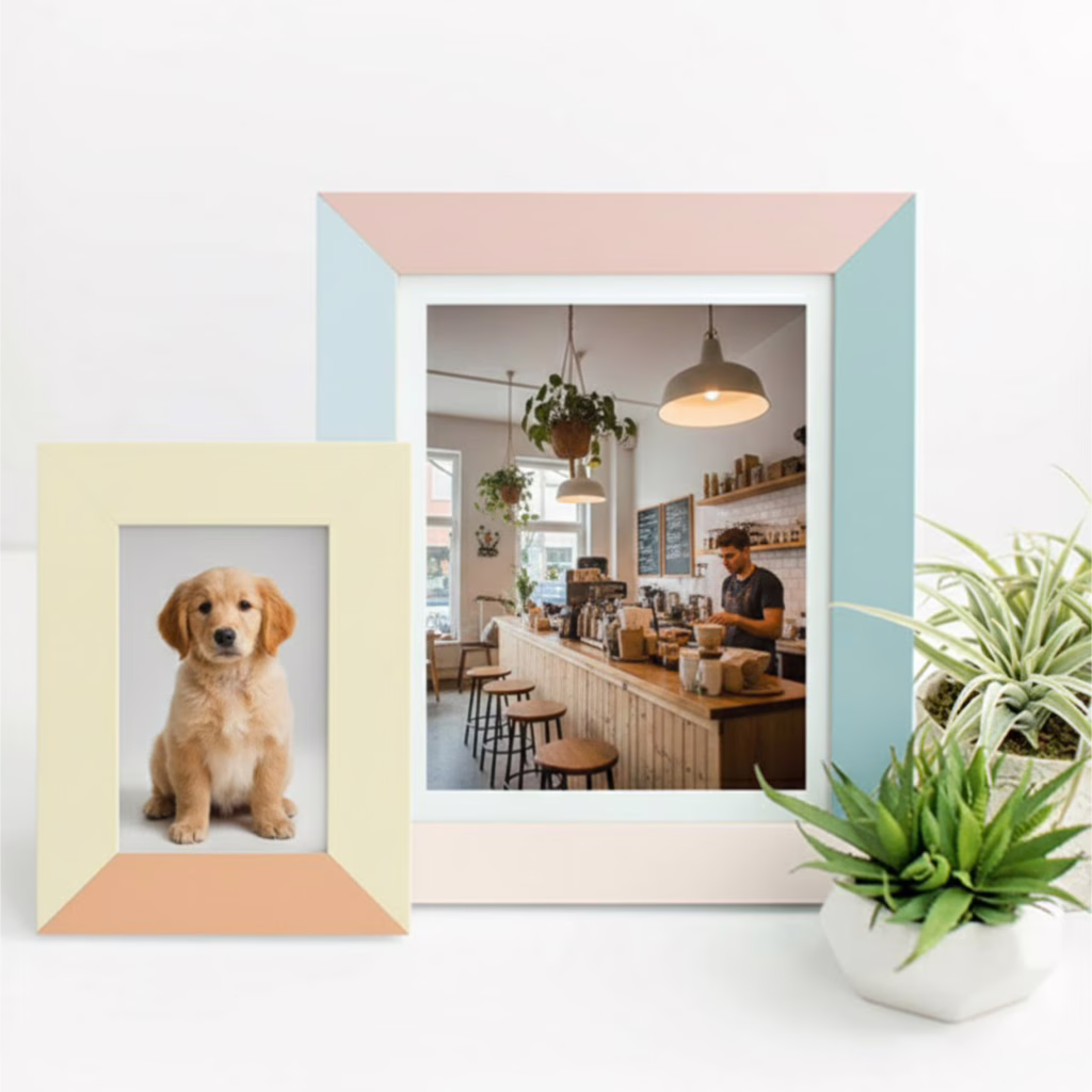 DIY ทาสีกรอบรูปให้สวยเหมือนใหม่ ด้วยสี DIY จาก Benjamin Moore สีทาเฟอร์นิเจอร์ สีทาภายในแต่งบ้านสวย