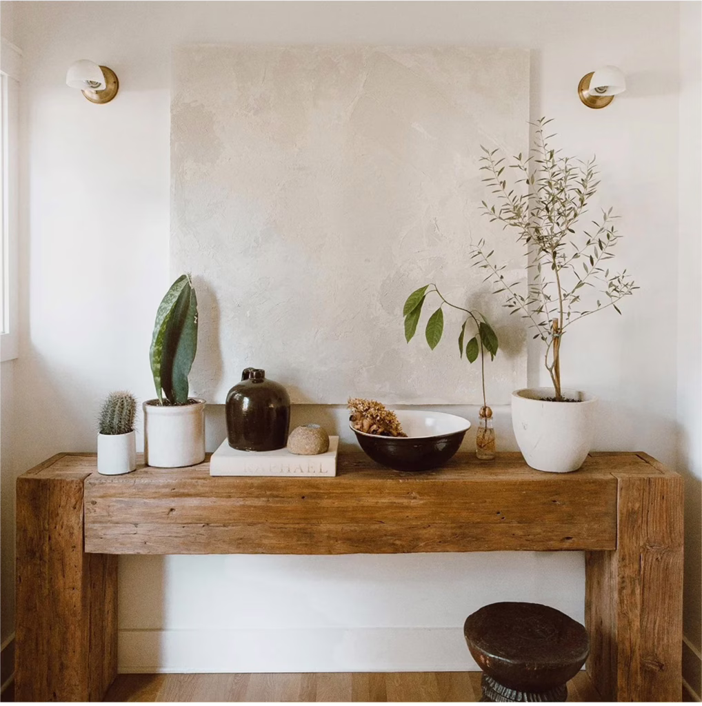 งานศิลปะจากสีน้ำ Benjamin Moore ภาพ Canvas แต่งห้อง DIY ทาสีของตกแต่ง ไอเดียแต่งห้องสวยด้วยสีทาบ้าน