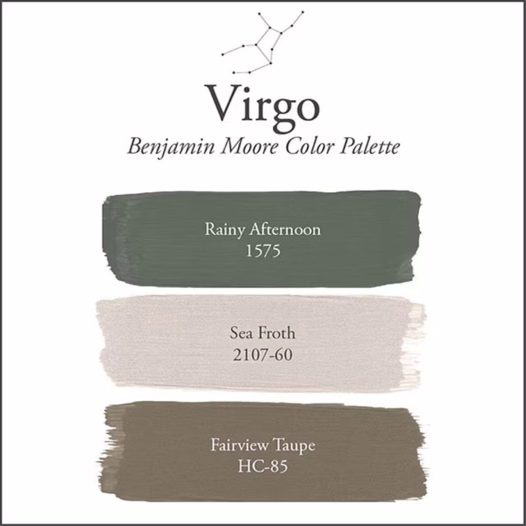 สีทาบ้านตามราศีกันย์ โทนสีเรียบสะอาด เสริมสมดุล จาก Benjamin Moore