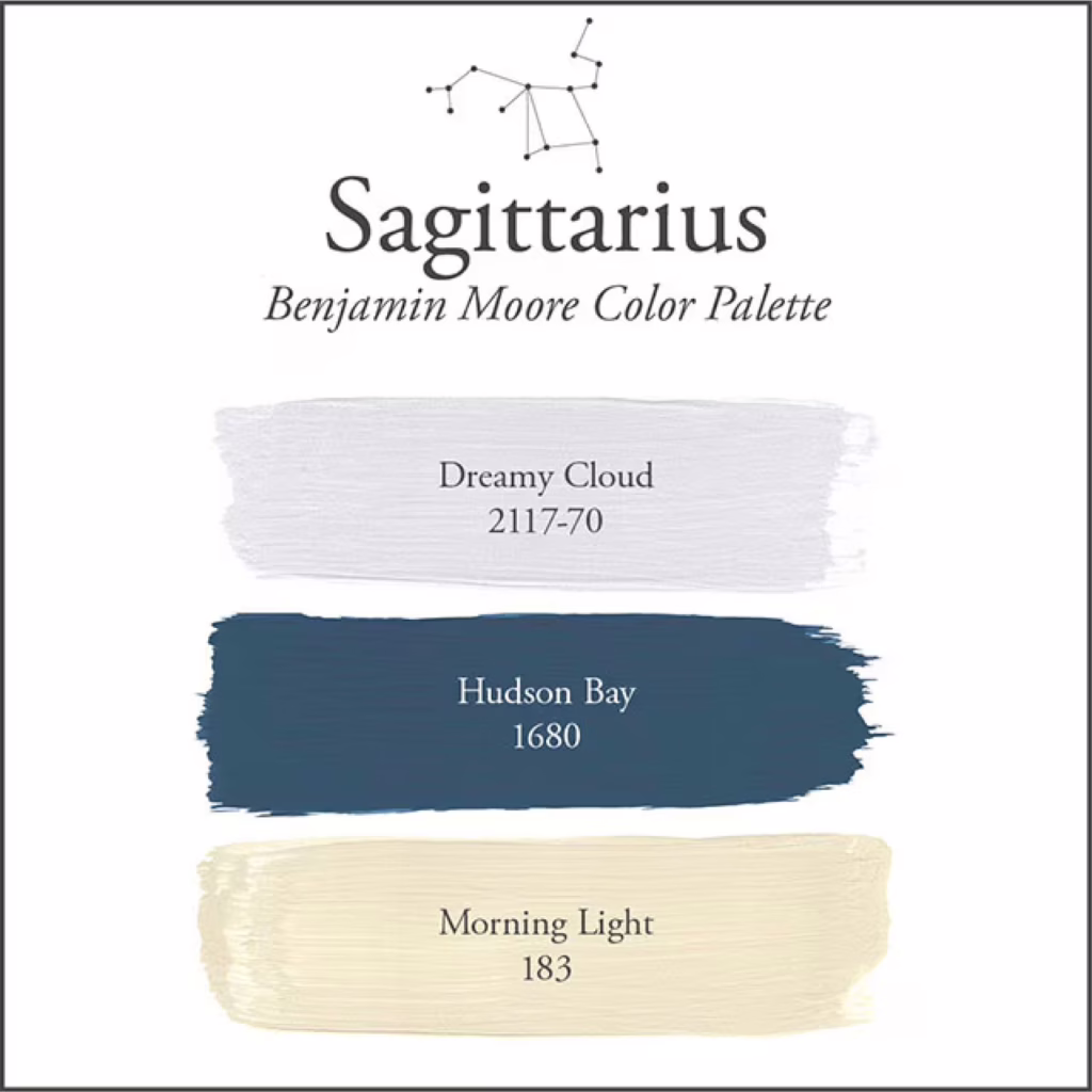 สีทาบ้านตามราศีธนู โทนสีอิสระ สดใส เสริมแรงบันดาลใจ จาก Benjamin Moore
