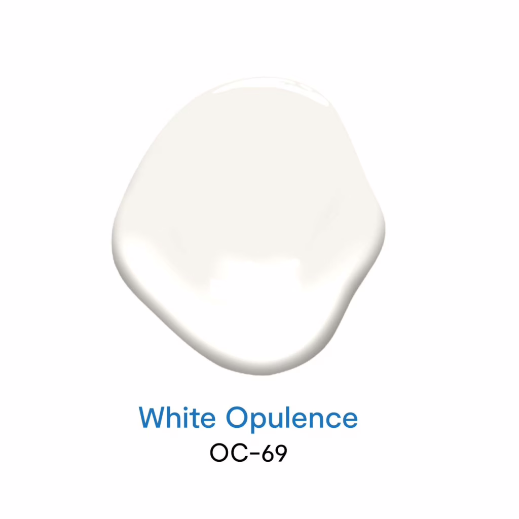 Opulence OC-69 สีทาบ้านสีขาว จาก Benjamin Moore