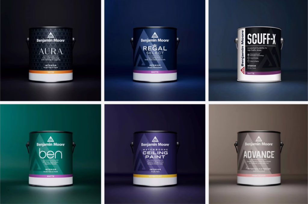 สีทาบ้าน Benjamin Moore ทุกรุ่นเป็นสีทาบ้านปลอดสารระเหย สีทาบ้านสารระเหยต่ำ เป็นมิตรต่อสุขภาพ Zero/Low VOC paint