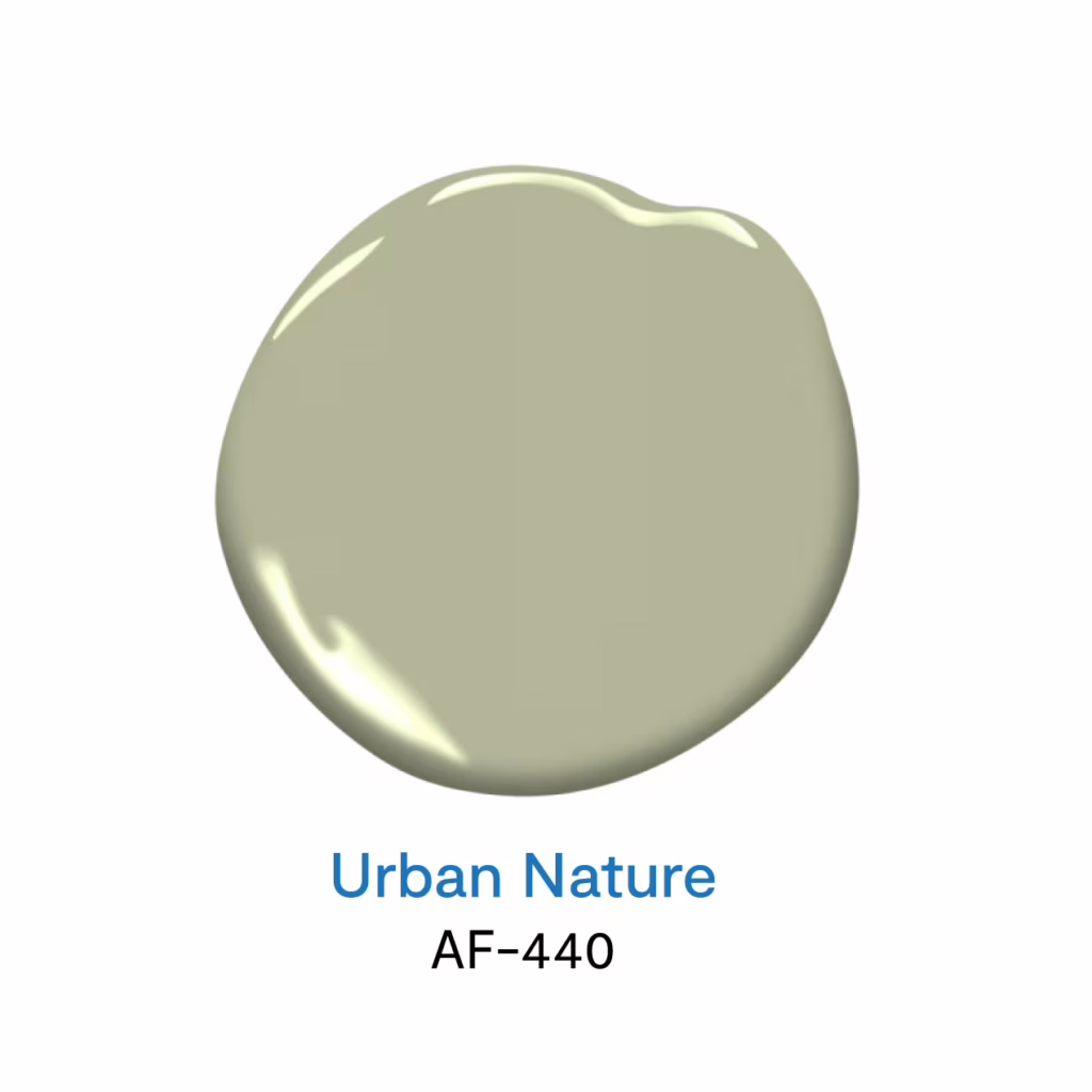 Urban Nature AF-440 สีทาบ้านโทนสีเขียว สีเขียวยอดนิยม จาก Benjamin Moore