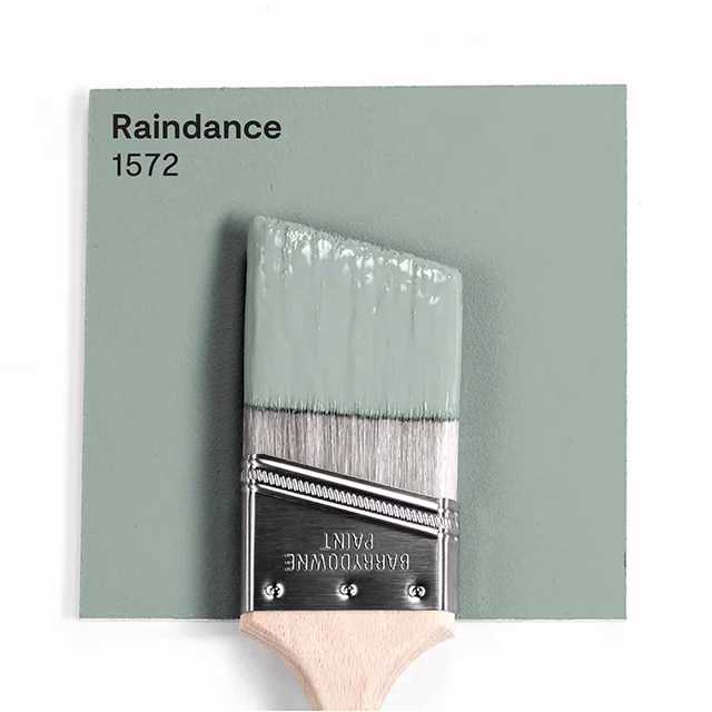สีเขียวอ่อน Raindance 1572 จาก Benjamin Moore หนึ่งใน Color Trends 2026 สีทาบ้านเขียวแต่งบ้านสวย สีเขียวอ่อน Raindance 1572 จาก Benjamin Moore หนึ่งใน Color Trends 2026 สีทาบ้านเขียวแต่งบ้านสวย