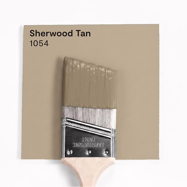 สีทาบ้านเบจ Sherwood Tan 1054 จาก Benjamin Moore หนึ่งใน Color Trends 2026 สีเบจแต่งบ้านสวย สีทาบ้านเบจ Sherwood Tan 1054 จาก Benjamin Moore หนึ่งใน Color Trends 2026 สีเบจแต่งบ้านสวย