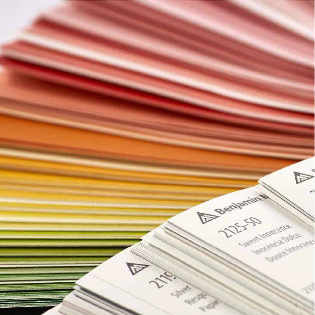 Why Benjamin Moore? Why Benjamin Moore?