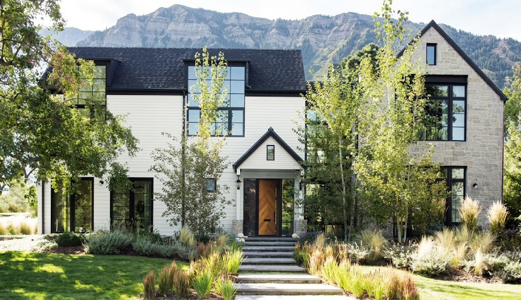 รวมเฉดสีทาภายนอกบ้านสวยๆ ไอเดียการจับคู่สีทาภายนอก จาก Benjamin Moore