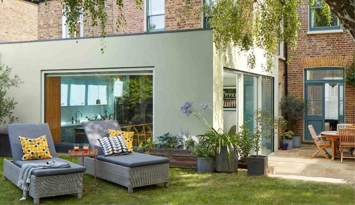 ไอเดียสีทาภายนอกบ้านสวยๆ สไตล์โมเดิร์น ด้วย Benjamin Moore