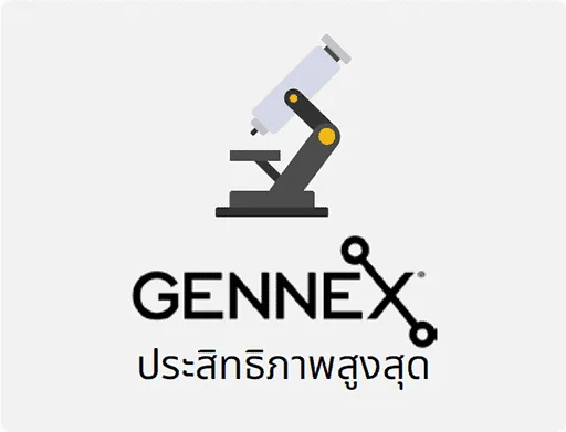 GENNEX ประสิทธิภาพสูงสุด GENNEX ประสิทธิภาพสูงสุด