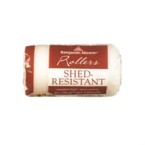 ลูกกลิ้งทาสีภายใน SHED-RESISTANT ROLLER COVERS 3/8" ขนาด 4 นิ้ว ยี่ห้อ Benjamin Moore