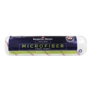 ลูกกลิ้งทาสีภายใน ไมโครไฟเบอร์ Microfiber 5/16" ขนาด 9 นิ้ว ยี่ห้อ Benjamin Moore