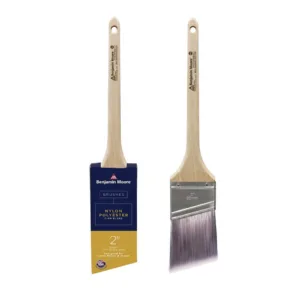 แปรงทาสีหัวตัดเฉียง Nylon/Polyester Angle Sash ขนาด 2 นิ้ว (Firm Blend) ยี่ห้อ Benjamin Moore