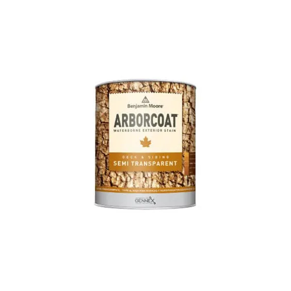 สีย้อมไม้แบบกึ่งโปร่ง รุ่น Arborcoat Stain Semi-Transparent ขนาด 1/8 แกลลอน